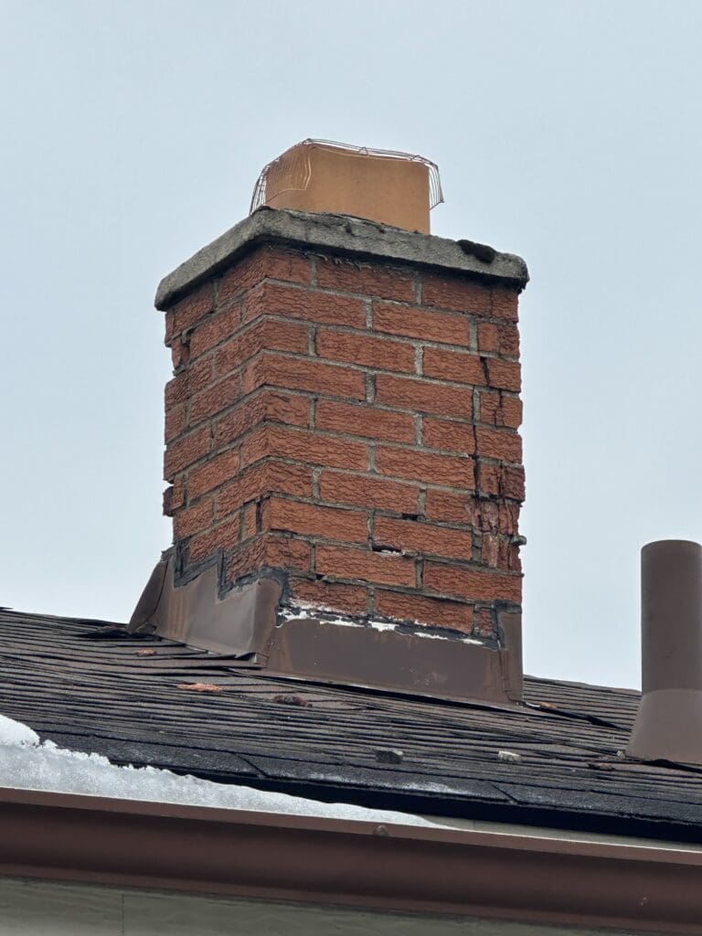 chimney repair before