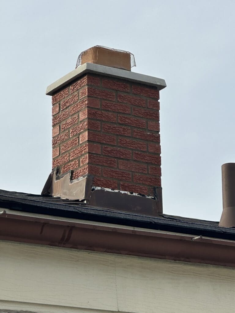 chimney repair after