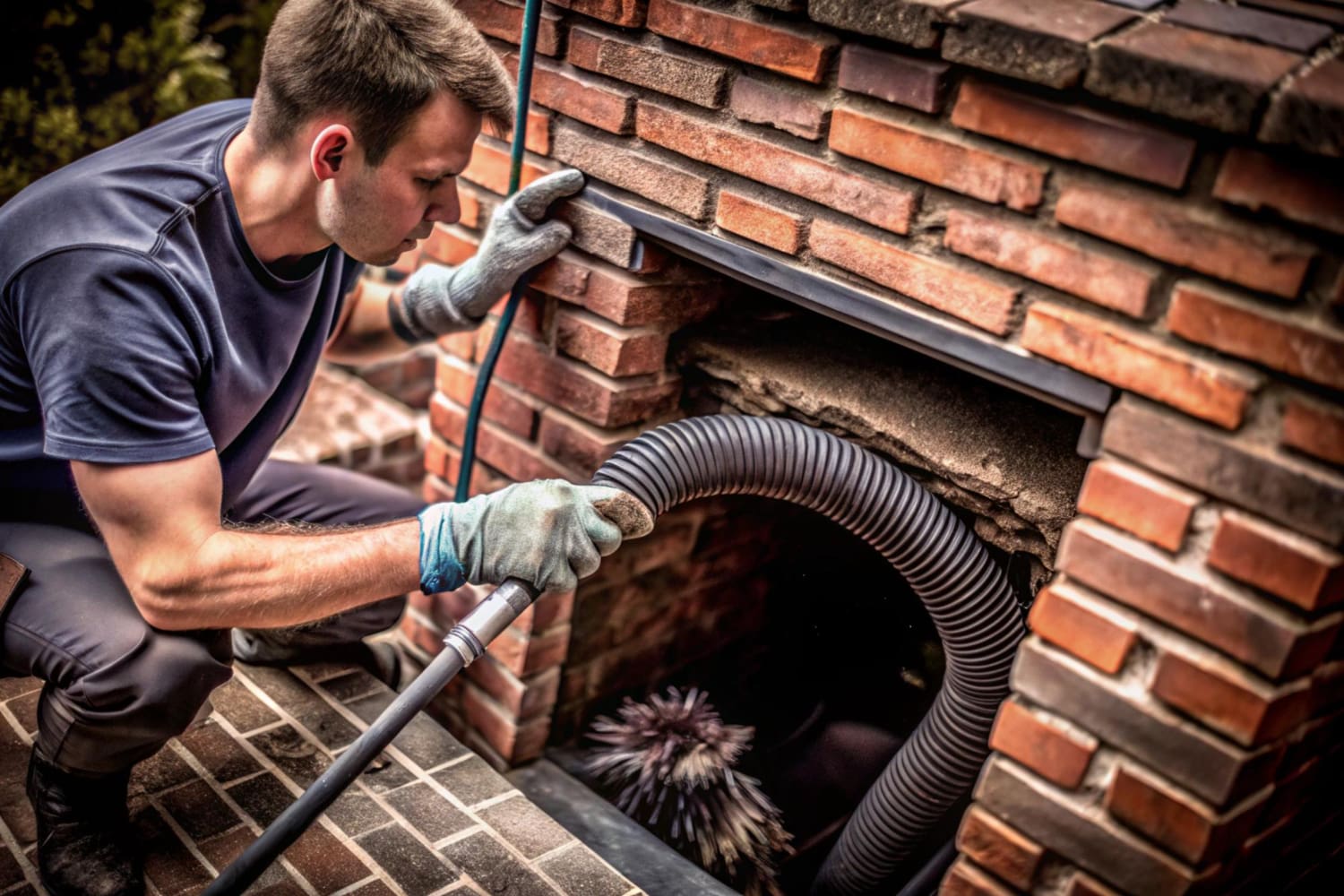 chimney maintenance