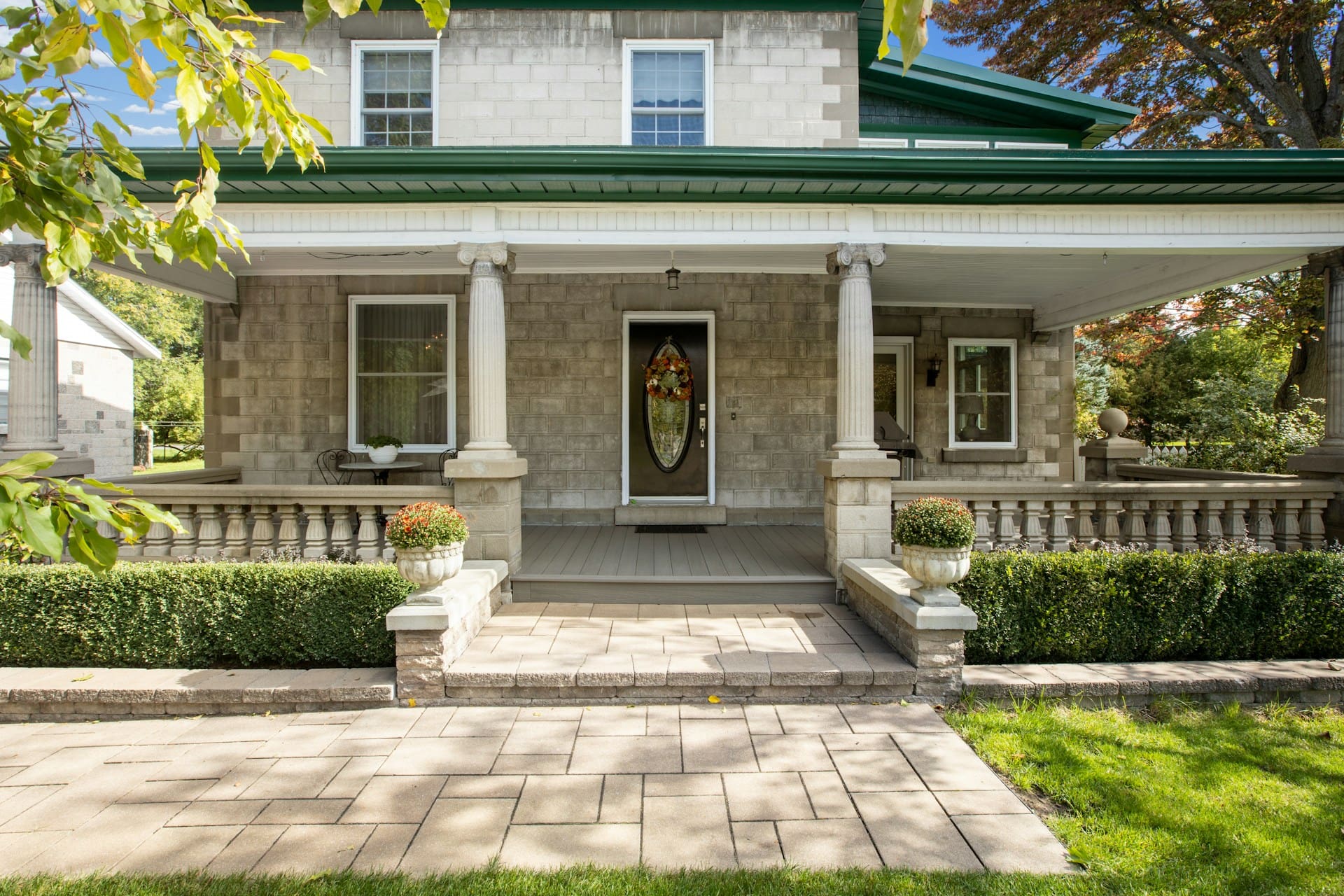 porch steps